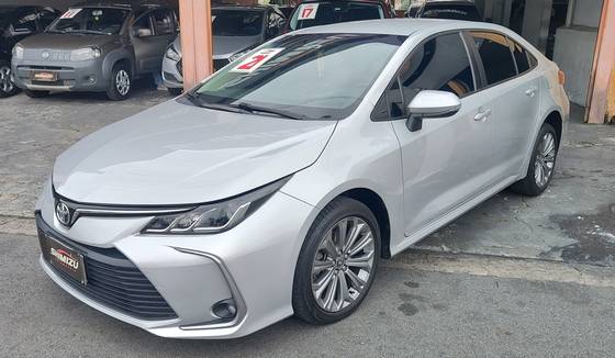 TOYOTA COROLLA 2.0 VVT-IE FLEX XEI DIRECT SHIFT TOYOTA COROLLA 2.0 VVT-IE FLEX XEI DIRECT SHIFT